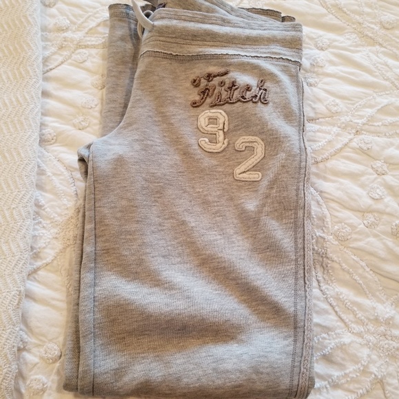 Abercrombie & Fitch Pants - Abercrombie grey sweat pants size m